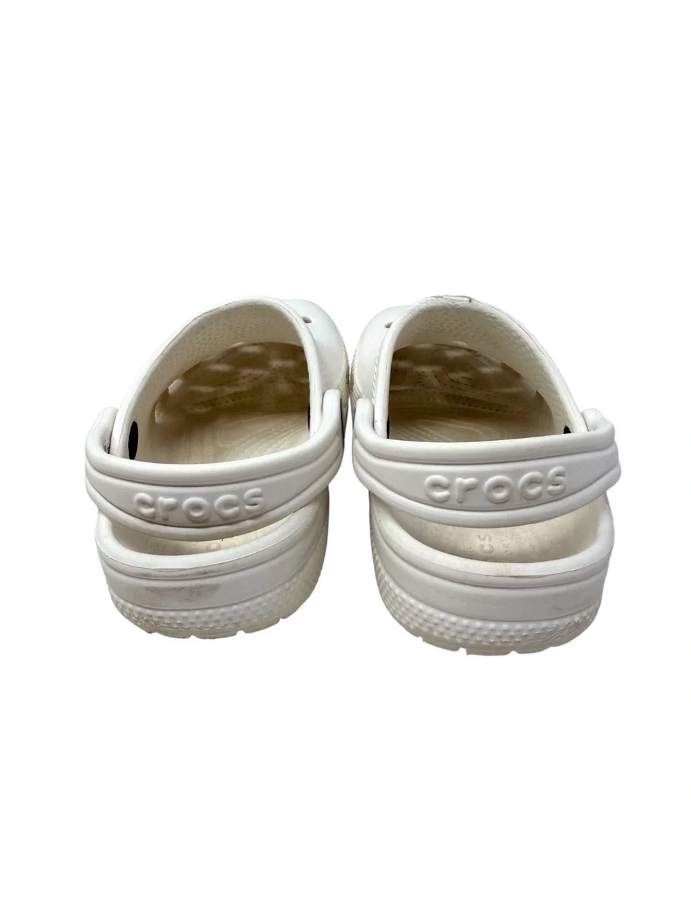 CROCS white Classic slip on Clog child’s size 10